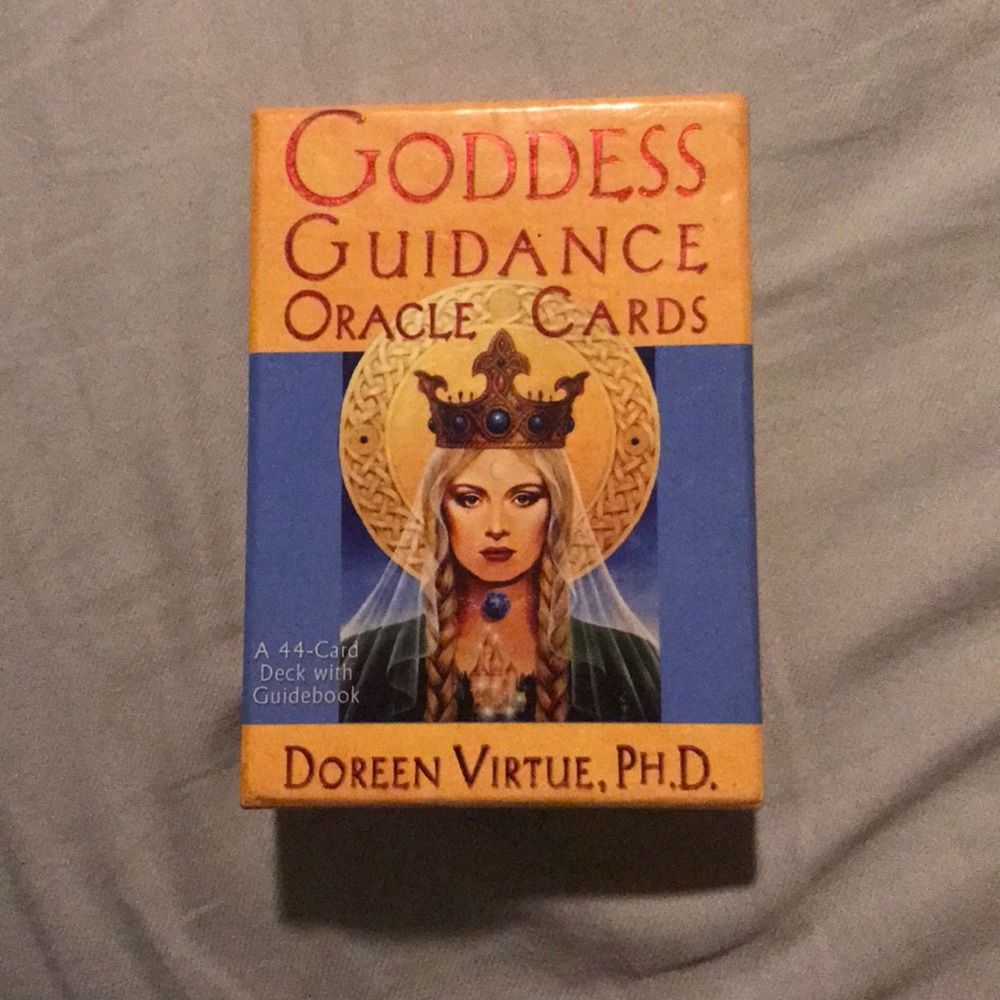 Goddess deck, Doreen virtue